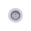 3 LED Dual Function 3/4" Mini Auxiliary/Utility Light With Bezel & Washer - Amber LED/Clear Lens