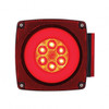 Over 80" Wide LED GloLight Submersible Combination Tail Light Without License Light (Card)