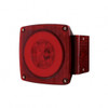 Over 80" Wide LED GloLight Submersible Combination Tail Light Without License Light (Card)