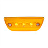 3 LED Cab Light For 2013-2021 Peterbilt 579 & Kenworth T680/T770/T880 -Amber LED/Lens