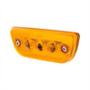 3 LED Cab Light For 2013-2021 Peterbilt 579 & Kenworth T680/T770/T880 -Amber LED/Lens