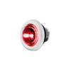 2 LED 3/4" Mini Double Fury Light (Clearance/Marker) - Amber & Red LED/Clear Lens