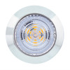 6 LED 1-1/4" Dual Function Light (Clearance/Marker)-Amber LED/Clear Lens