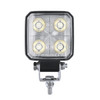 4 LED High Power 3" Square Work Light-Flood