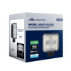 4 LED High Power 3" Square Work Light-Flood