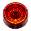 4 LED 2.5" Round Abyss Light (Clearance/Marker) - Red LED/Red Lens