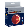 30 LED 4" Round Lumos Light I-Series (Stop, Turn & Tail) - Red LED/Clear Lens