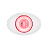 5 LED M3 Millennium GloLight (Clearance/Marker) - Red LED/Clear Lens