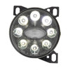 9 LED Projector Fog Light With LED Position Lights For Peterbilt 579/587 & Kenworth T660 - Black