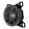 9 LED Projector Fog Light With LED Position Lights For Peterbilt 579/587 & Kenworth T660 - Black