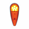 6 LED Pick-Up/SUV Cab Light- Amber LED/Amber Lens (Bulk)