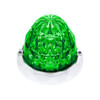 Double Fury 19 LED Dual Function Crystal Watermelon Light Kit With Bezel-Amber & Green LED/Clear Lens