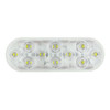 20 LED 6" Oval Back-Up Light - Competition Series (Bulk)
