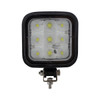 9 LED Square Wide Angle Driving/Work Flood Light (Bulk)
