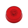 6 LED 2" Round GloLight (Clearance/Marker) - Red LED/Red Lens (Kit)