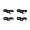 RGB Multi-Color 500 Lumen LED Rock Light 4-Piece Kit