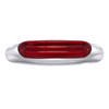4 LED LIGHTTRACK Light (Clearance/Marker) - Red LED/Red Lens