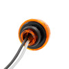 LED 1-1/4" Round Light (Clearance/Marker) - Amber LED/Amber Lens
