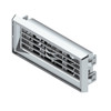 41018-UP CHROME PLASTIC A/C VENT VENT FOR 1987-2000 PETERBILT