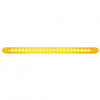 23 SMD LED 17-1/4" Reflector Turn Signal Light Bar Only - Amber LED/Amber Lens (Bulk)