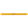 23 SMD LED 17-1/4" Reflector Turn Signal Light Bar Only - Amber LED/Amber Lens (Bulk)
