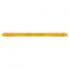 23 SMD LED 17-1/4" Reflector Turn Signal Light Bar Only - Amber LED/Amber Lens (Bulk)