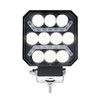 10 LED High Power LED Work Light With "U" Light Guide-Amber