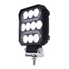 10 LED High Power LED Work Light With "U" Light Guide-Amber