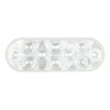 20 LED 6" Oval Back-Up Light Kit - Competition Series