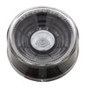 4 LED 2.5" Round Abyss Light (Clearance/Marker) - Red LED/Clear Lens