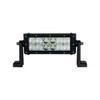 12 High Power LED Dual Row 8" Curved Flood/Spot Light Bar