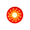LED 1-1/4" Round Light (Clearance/Marker) - Red LED/Red Lens