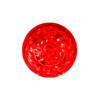 LED 1-1/4" Round Light (Clearance/Marker) - Red LED/Red Lens