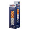 13 LED 6" Oval Double Fury Light (Turn Signal)-Amber & White LED/Clear Lens