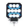 10 LED High Power LED Work Light With "U" Light Guide-Blue