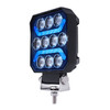10 LED High Power LED Work Light With "U" Light Guide-Blue