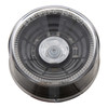 4 LED 2.5" Round Abyss Light (Clearance/Marker) - White LED/Clear Lens