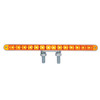 28 LED 12" Double Face Light Bar - Amber LED/Amber Lens