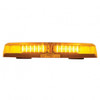 24 LED Crystal Warning Light Bar