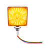48 LED Competition Series Mini Double Face Light - Amber & Red LED/Amber & Red Lens