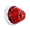 Double Fury 19 LED Dual Function Crystal Watermelon Light Kit With Bezel-Red & Green LED/Clear Lens