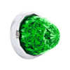 Double Fury 19 LED Dual Function Crystal Watermelon Light Kit With Bezel-Red & Green LED/Clear Lens