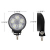 5 LED High Power Mini Work Light - Round Spot Light