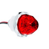 2 LED Dual Function Mini Crystal Watermelon Light (Clearance/Marker)-Red LED/Red Lens