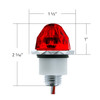 2 LED Dual Function Mini Crystal Watermelon Light (Clearance/Marker)-Red LED/Red Lens