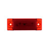 16 LED Rectangular GloLight (Clearance/Marker) - Red LED/ Red Lens (Bulk)