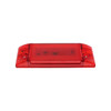 16 LED Rectangular GloLight (Clearance/Marker) - Red LED/ Red Lens (Bulk)