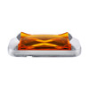 4 LED Saber Rectangular Marker Light With Amber Lens