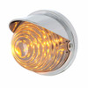 17 LED Beehive Flush Mount Kit With Visor - Amber LED/Clear Lens
