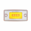11 LED Cab GloLight For Freightliner Century (1996-2011) And Columbia (2001-2017) - Amber LED/Clear Lens